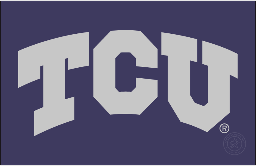 TCU Horned Frogs 2012-2013 Alt on Dark Logo iron on transfers for clothing